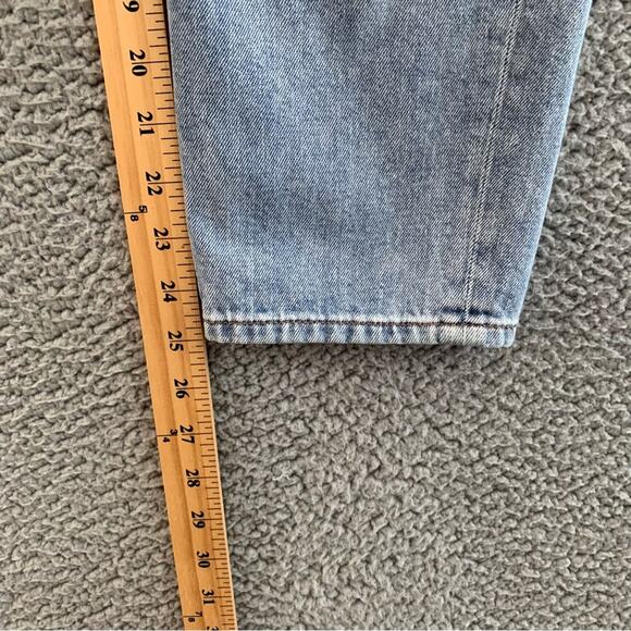 American Eagle Women's Ripped Mom Jean Distressed Jeans -  Size:  6 (Short) - Picture 10 of 15